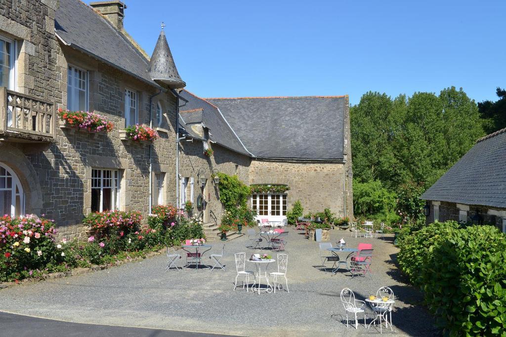 Hostellerie De La Motte Jean Saint-Coulomb Exterior foto